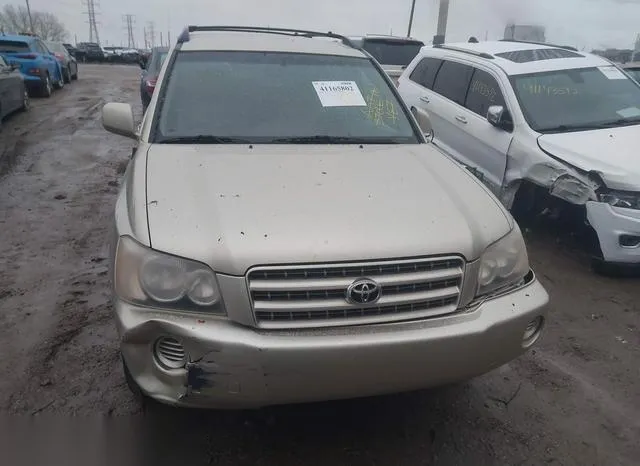 JTEHF21A320059644 2002 2002 Toyota Highlander- Limited 6