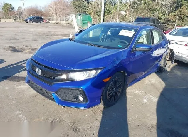 SHHFK7H51HU229988 2017 2017 Honda Civic- EX 2