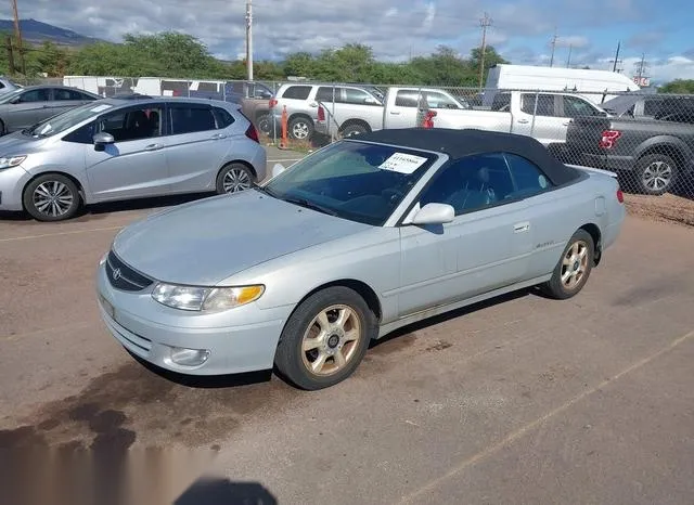 2T1FF28P3YC377364 2000 2000 Toyota Camry- Solara Sle V6 2