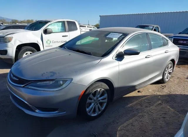 1C3CCCAB7FN633049 2015 2015 Chrysler 200- Limited 2