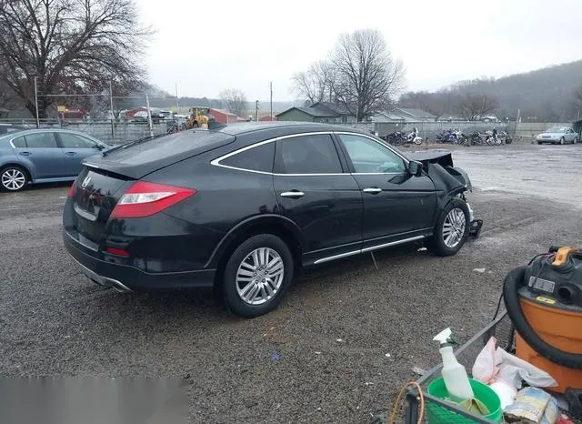 5J6TF3H55FL002325 2015 2015 Honda Crosstour- Ex-L 4