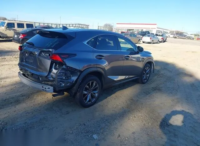 JTJYARBZ0K2155264 2019 2019 Lexus NX 300- F Sport 4