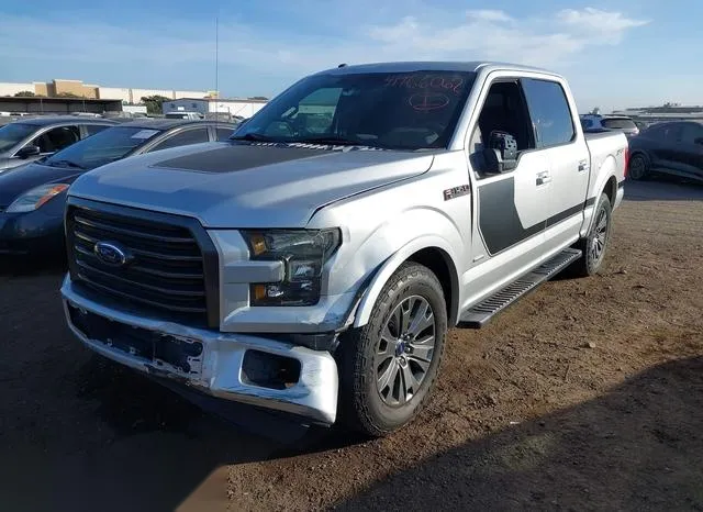 1FTEW1CG0GFB99173 2016 2016 Ford F-150- Xlt 2