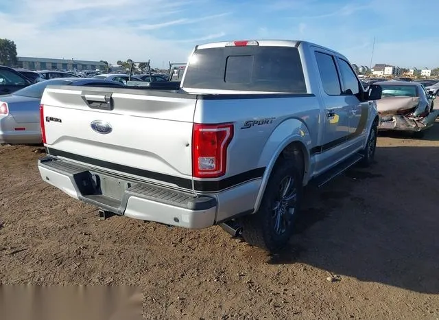 1FTEW1CG0GFB99173 2016 2016 Ford F-150- Xlt 4