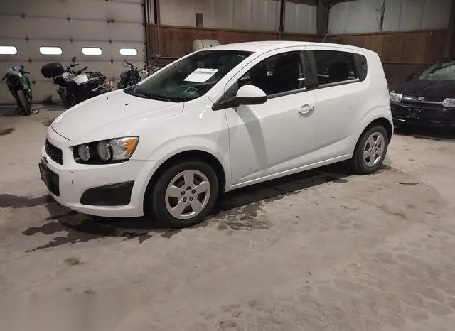 1G1JA6SH6E4133166 2014 2014 Chevrolet Sonic- Ls Auto 2