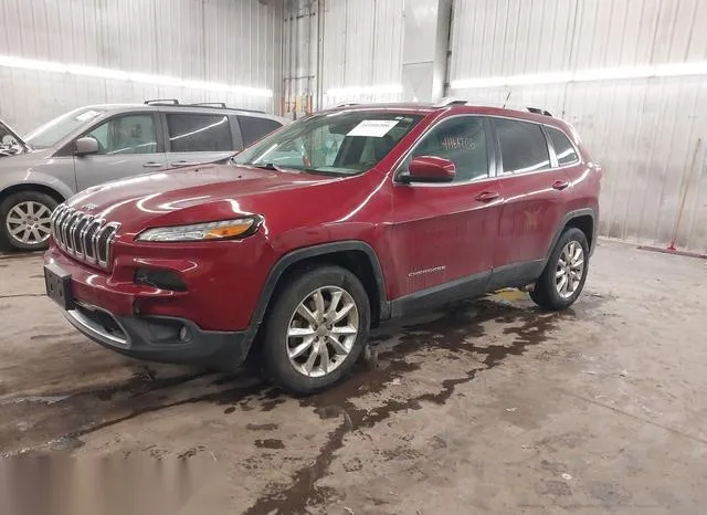 1C4PJMDS6FW752161 2015 2015 Jeep Cherokee- Limited 2