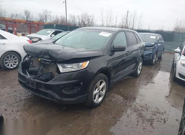 2FMTK4G97FBC00492 2015 2015 Ford Edge- SE 2