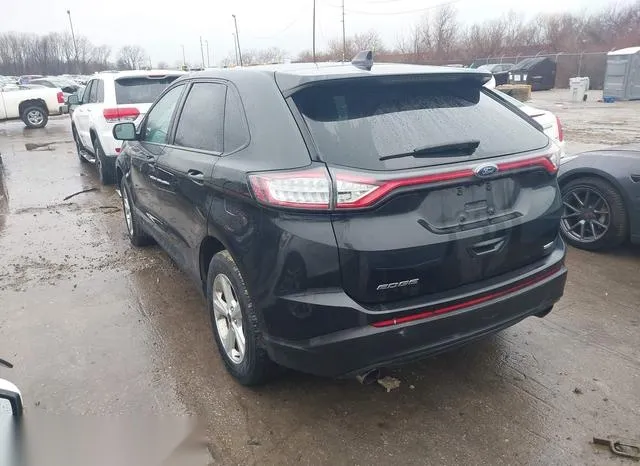 2FMTK4G97FBC00492 2015 2015 Ford Edge- SE 3