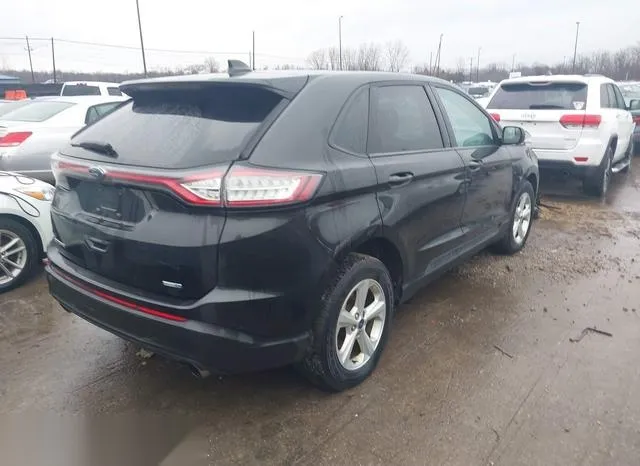 2FMTK4G97FBC00492 2015 2015 Ford Edge- SE 4