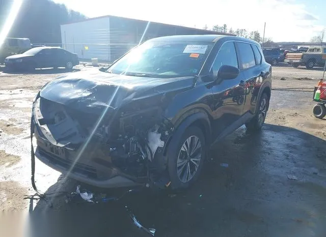 5N1BT3BB1NC703964 2022 2022 Nissan Rogue- Sv Intelligent Awd 2