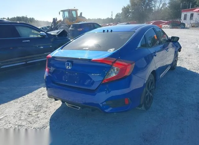 2HGFC2F87LH601644 2020 2020 Honda Civic- Sport 4