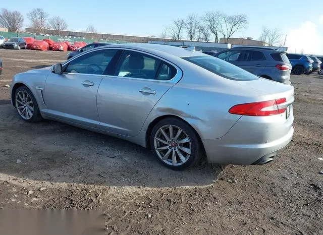 SAJWA0ES5DPS87349 2013 2013 Jaguar XF- I4 T 3