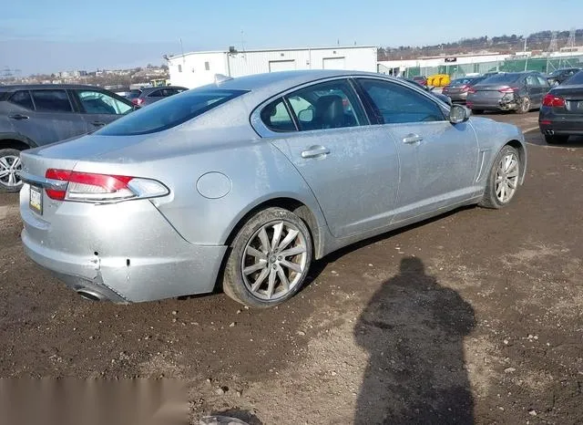 SAJWA0ES5DPS87349 2013 2013 Jaguar XF- I4 T 4