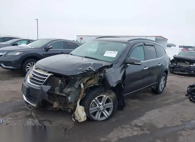 1GNKVHKD8FJ270337 2015 2015 Chevrolet Traverse- 2LT 2