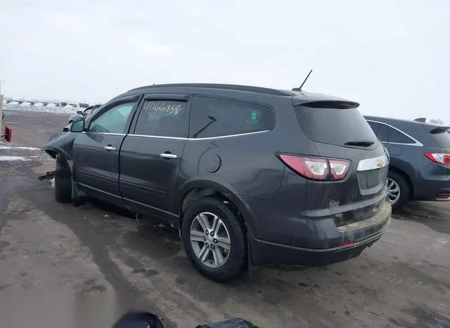 1GNKVHKD8FJ270337 2015 2015 Chevrolet Traverse- 2LT 3