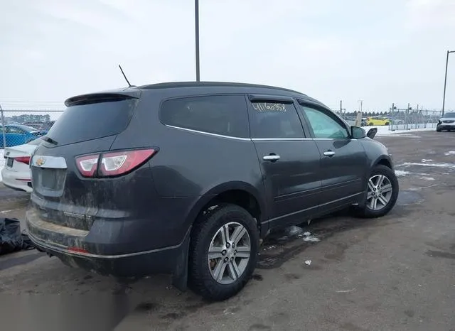 1GNKVHKD8FJ270337 2015 2015 Chevrolet Traverse- 2LT 4