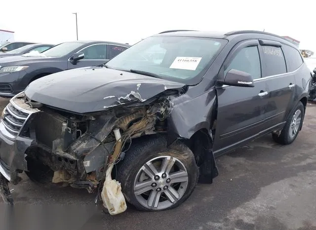 1GNKVHKD8FJ270337 2015 2015 Chevrolet Traverse- 2LT 6