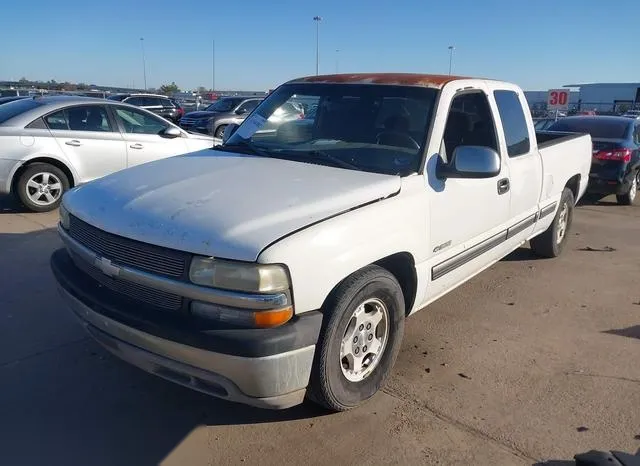 2GCEC19VX21426786 2002 2002 Chevrolet Silverado 1500- LS 2