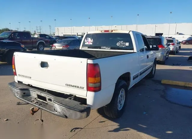 2GCEC19VX21426786 2002 2002 Chevrolet Silverado 1500- LS 4