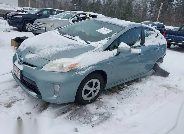 JTDKN3DU2C1559833 2012 2012 Toyota Prius- Two 2