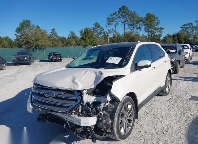 2FMPK3K89JBC49339 2018 2018 Ford Edge- Titanium 2