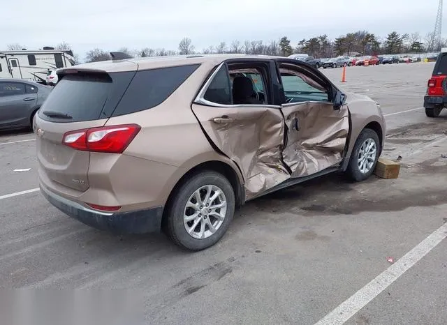 2GNAXSEV4J6315495 2018 2018 Chevrolet Equinox- LT 4