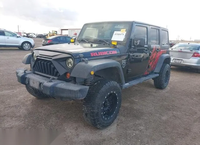 1J4HA6H18BL560540 2011 2011 Jeep Wrangler- Unlimited Rubicon 2