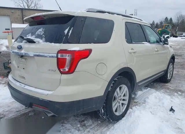 1FM5K8D86JGB94911 2018 2018 Ford Explorer- Xlt 4