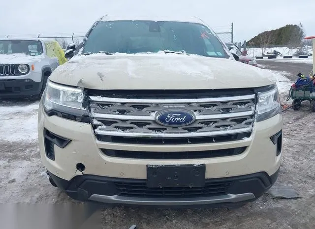 1FM5K8D86JGB94911 2018 2018 Ford Explorer- Xlt 6