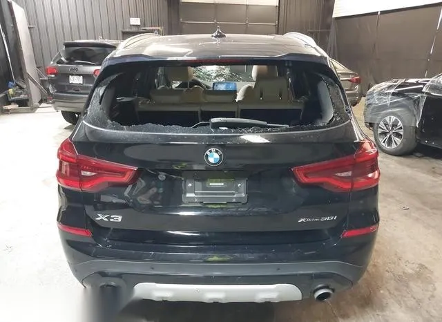 5UXTR9C50KLP84615 2019 2019 BMW X3- Xdrive30I 6