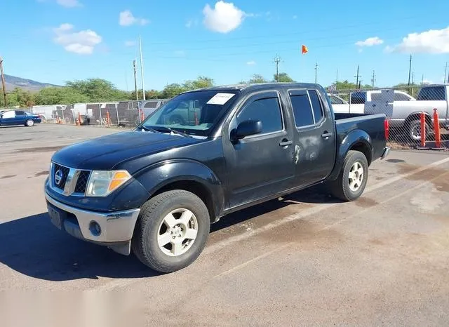 1N6AD07U97C427667 2007 2007 Nissan Frontier- SE 2