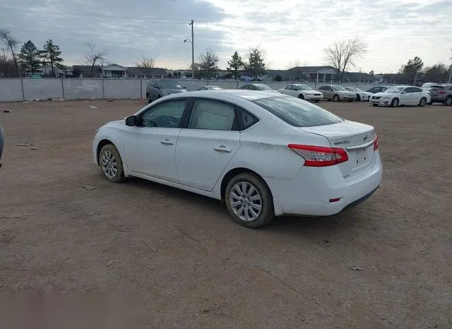 3N1AB7AP8FY310546 2015 2015 Nissan Sentra- S 3