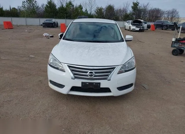 3N1AB7AP8FY310546 2015 2015 Nissan Sentra- S 6