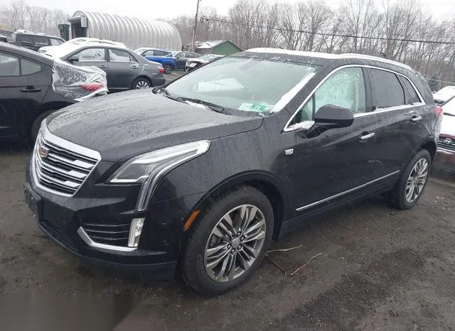 1GYKNFRS1JZ124674 2018 2018 Cadillac XT5- Premium Luxury 2