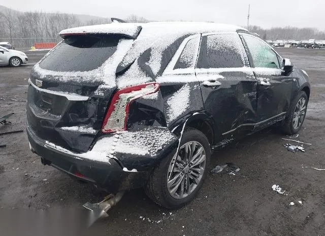 1GYKNFRS1JZ124674 2018 2018 Cadillac XT5- Premium Luxury 4