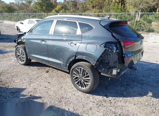 KM8J33AL6MU380364 2021 2021 Hyundai Tucson- Sel 3