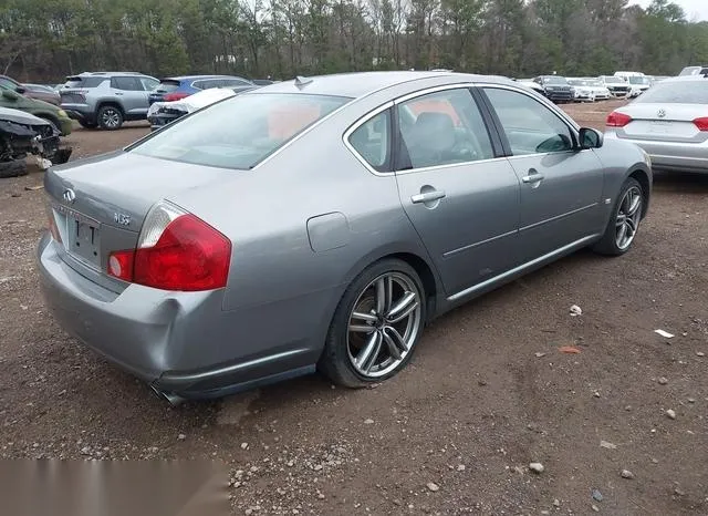 JNKAY01E46M105437 2006 2006 Infiniti M35- Sport 4