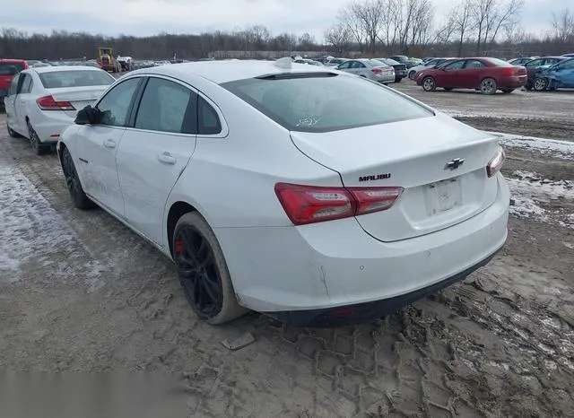 1G1ZD5ST3LF154695 2020 2020 Chevrolet Malibu- Fwd Lt 3