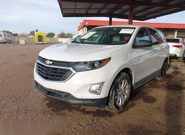 3GNAXSEVXLS723049 2020 2020 Chevrolet Equinox- Awd Ls 2