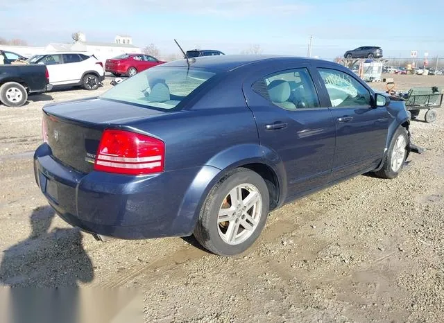 1B3LC56R88N218310 2008 2008 Dodge Avenger- Sxt 4