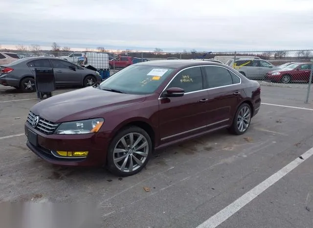 1VWCN7A35DC112472 2013 2013 Volkswagen Passat- 2-0L Tdi Sel 2