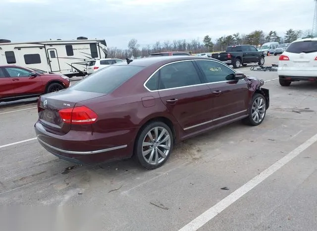 1VWCN7A35DC112472 2013 2013 Volkswagen Passat- 2-0L Tdi Sel 4