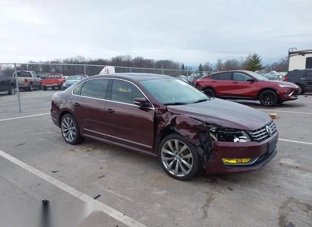 1VWCN7A35DC112472 2013 2013 Volkswagen Passat- 2-0L Tdi Sel 6