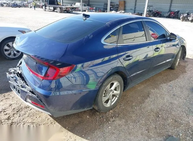 5NPEG4JA1MH128661 2021 2021 Hyundai Sonata- SE 4