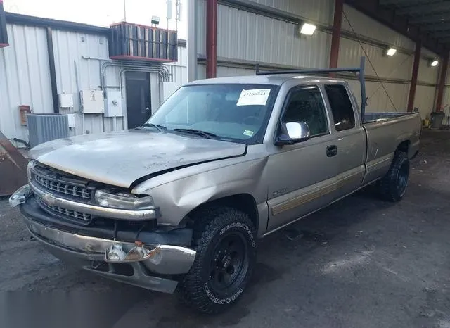 1GCEK19T61E300522 2001 2001 Chevrolet Silverado 1500- LS 2