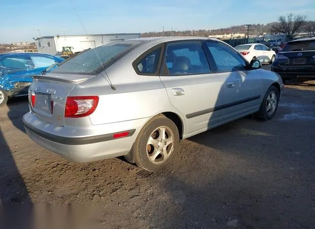 KMHDN56D05U150700 2005 2005 Hyundai Elantra- Gls/Gt 4