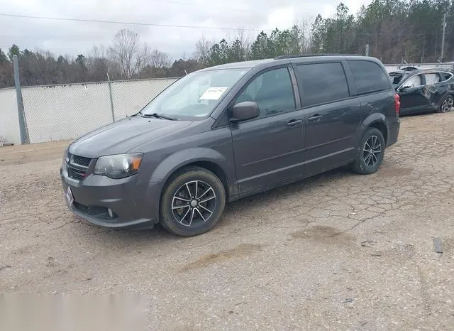 2C4RDGEG0HR672670 2017 2017 Dodge Grand Caravan- GT 2