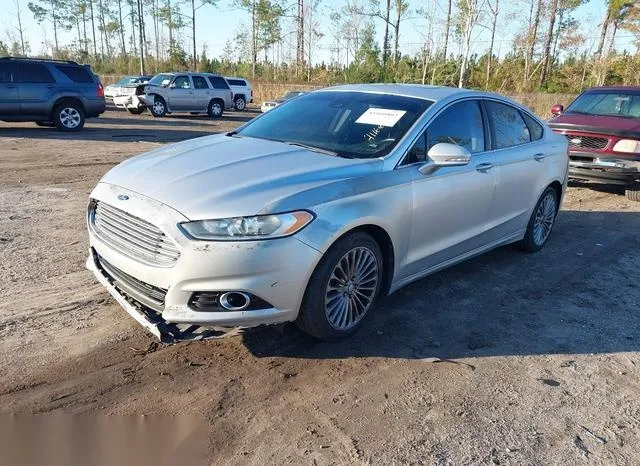 3FA6P0K93DR212128 2013 2013 Ford Fusion- Titanium 2