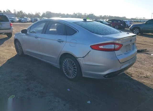 3FA6P0K93DR212128 2013 2013 Ford Fusion- Titanium 3