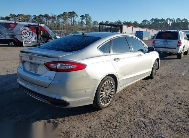 3FA6P0K93DR212128 2013 2013 Ford Fusion- Titanium 4